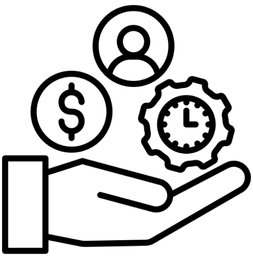 Black silhouette of a dancing person.
