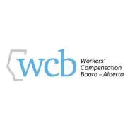 WCB Alberta logo on white background.